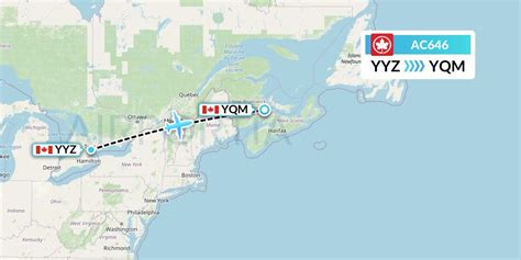 AC646 (ACA646) Air Canada Flight Tracking and History.